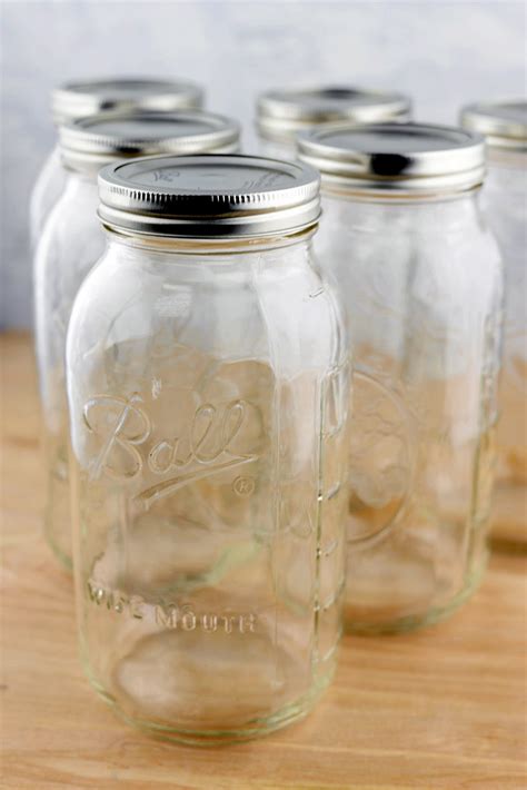 Mason jar walmart - Wide Mouth Mason Jars 64 oz - (2 Pack) - Ball Wide Mouth 64-Ounces Half Gallon Mason Jars with White M.E.M Food Storage Plastic Lid. $ 681. Metal 110mm Lid For One Gallon And 64oz Wide Mouth Glass Jar. 8. $ 382. Mainstays Pack of 8 BPA-Free Plastic Wide Mouth Canning Mason Jar Lids, White. 
